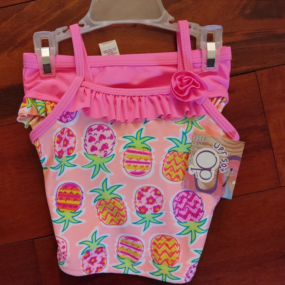 Two Piece Girls Tankini